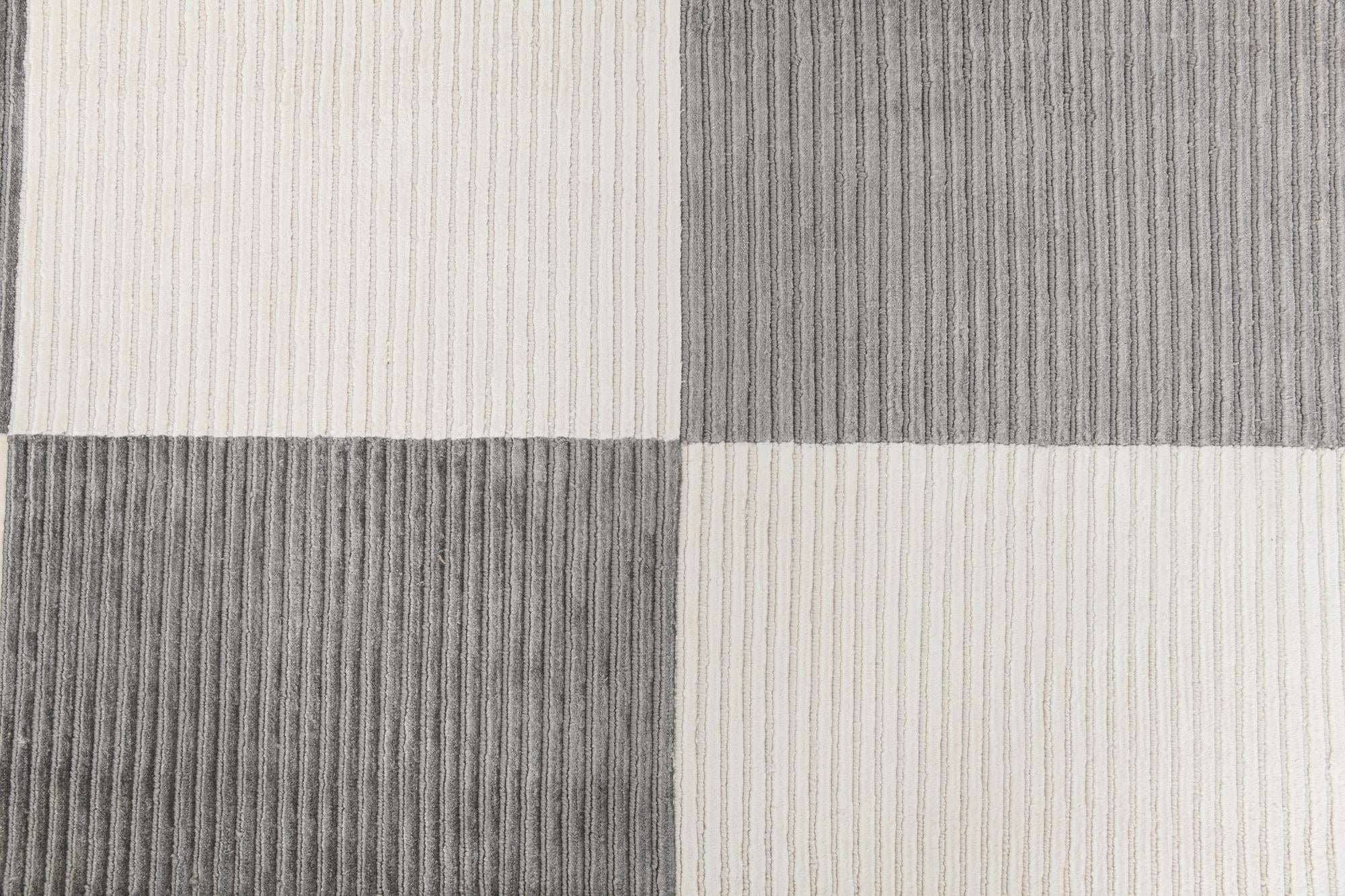 6' 6 x 9' 11 Hand Knotted Darya Wool Rug
