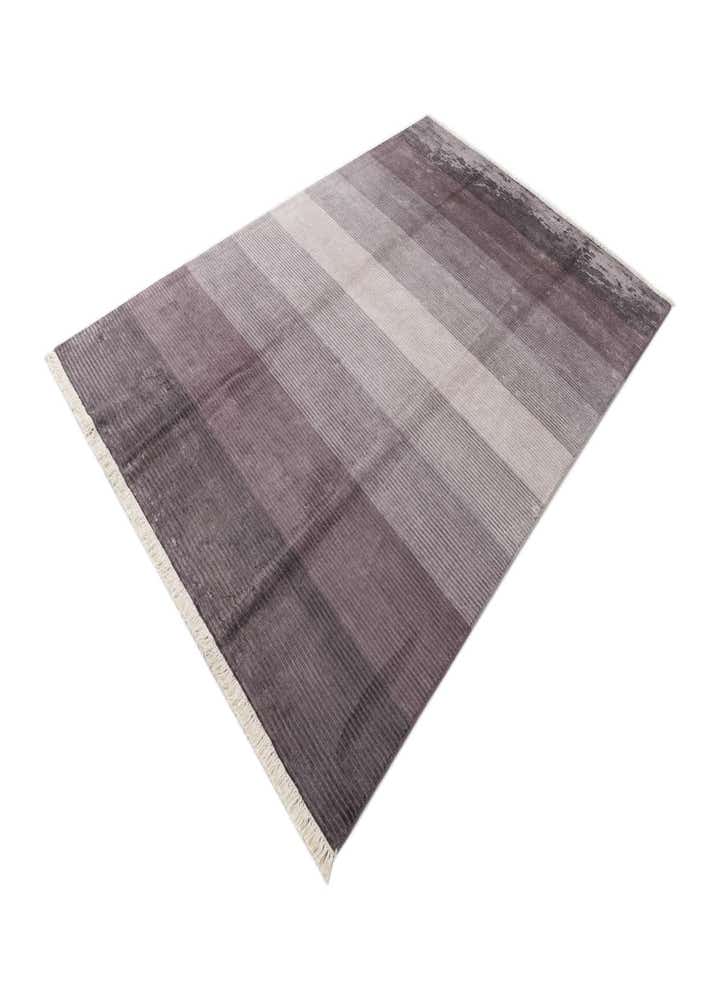 6' 7 x 9' 8 Hand Knotted Darya Wool Rug