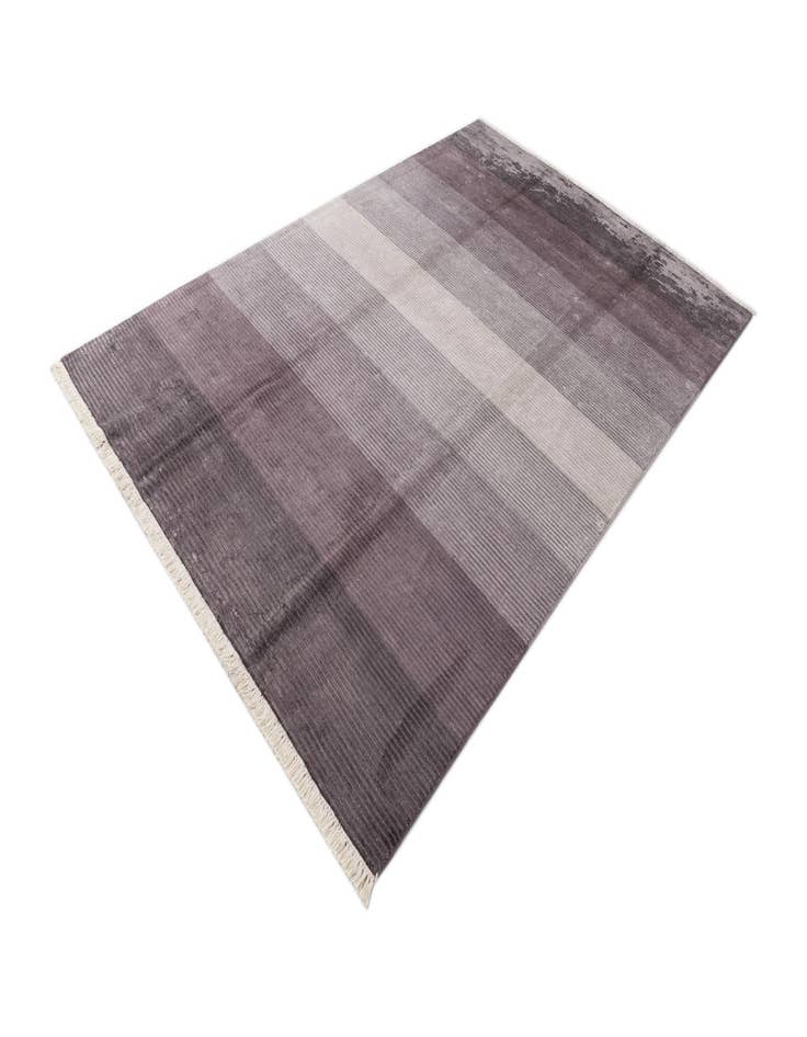 Detail image of 6' 7 x 9' 8  Hand Knotted Darya Wool Rug