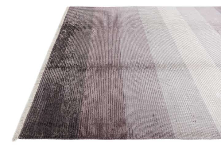 6' 7 x 9' 8 Hand Knotted Darya Wool Rug