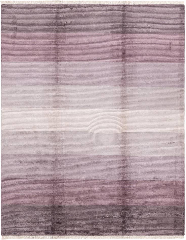 Detail image of 6' 7 x 9' 8 Hand Knotted Darya Wool Rug