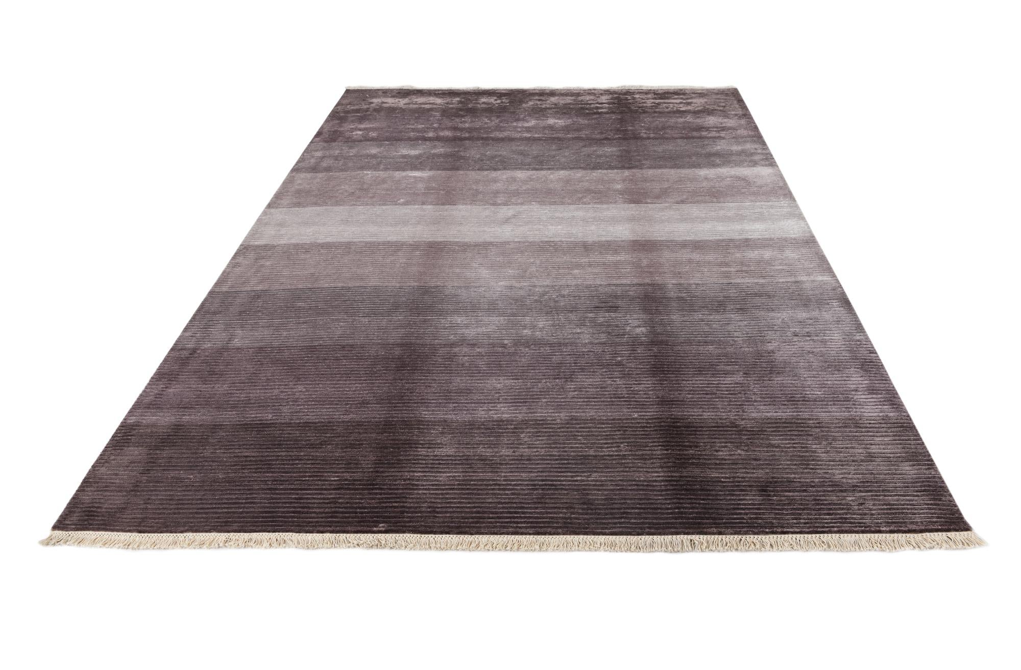 6' 7 x 9' 10 Hand Knotted Darya Wool Rug