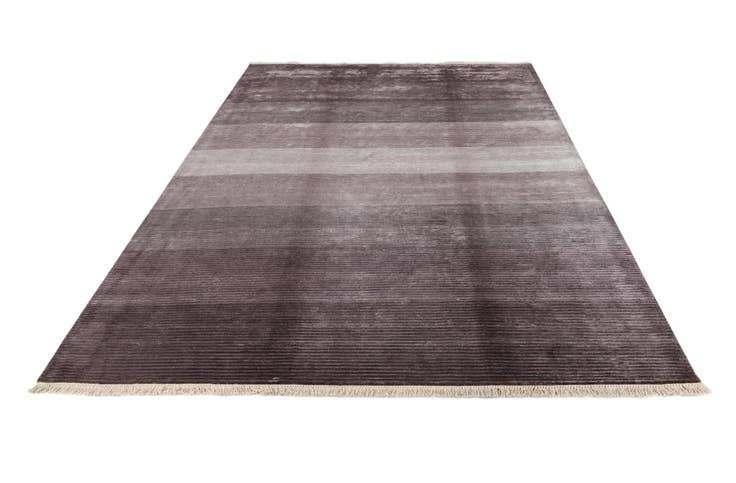 Detail image of 6' 7 x 9' 10 Hand Knotted Darya Wool Rug