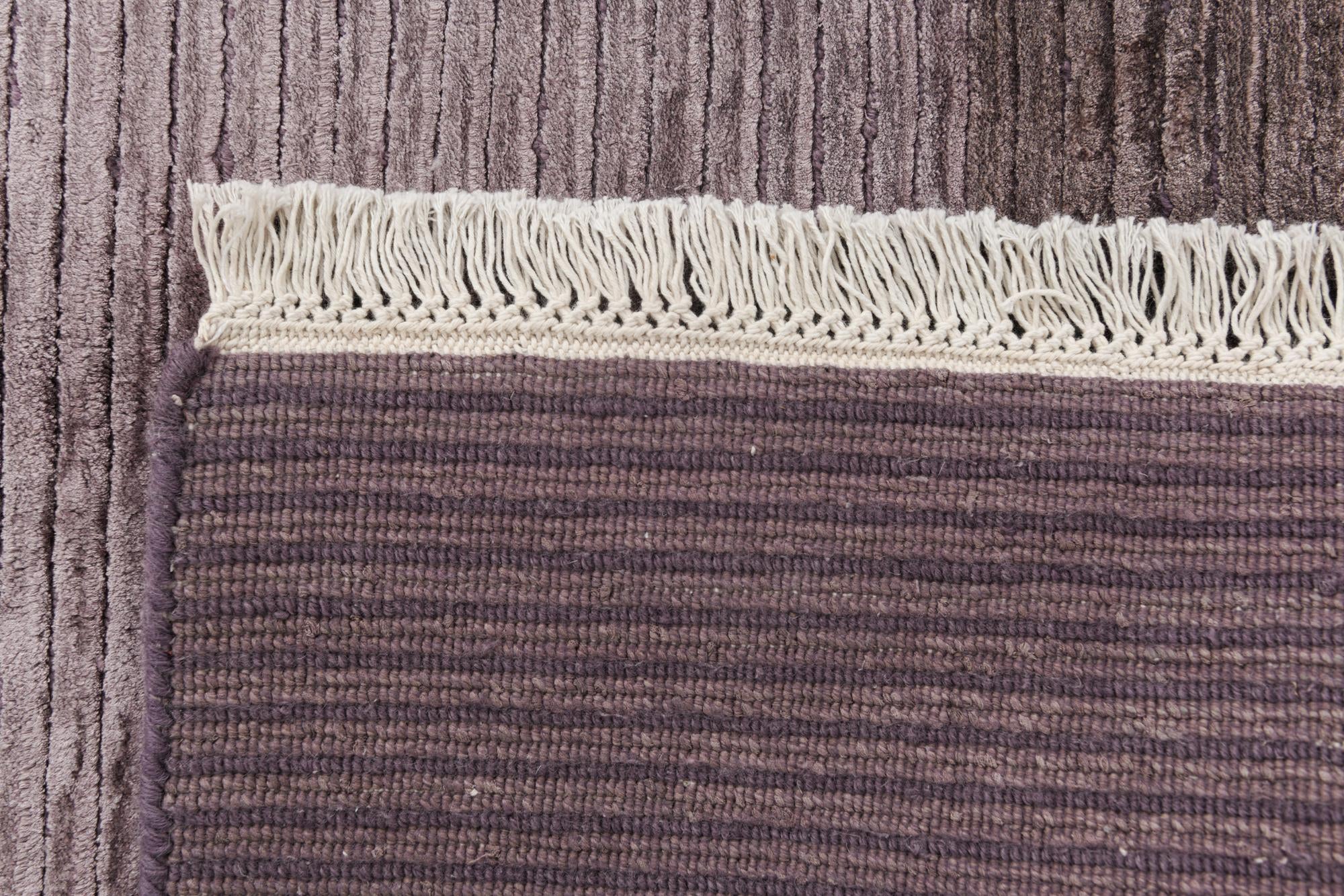 6' 7 x 9' 10 Hand Knotted Darya Wool Rug