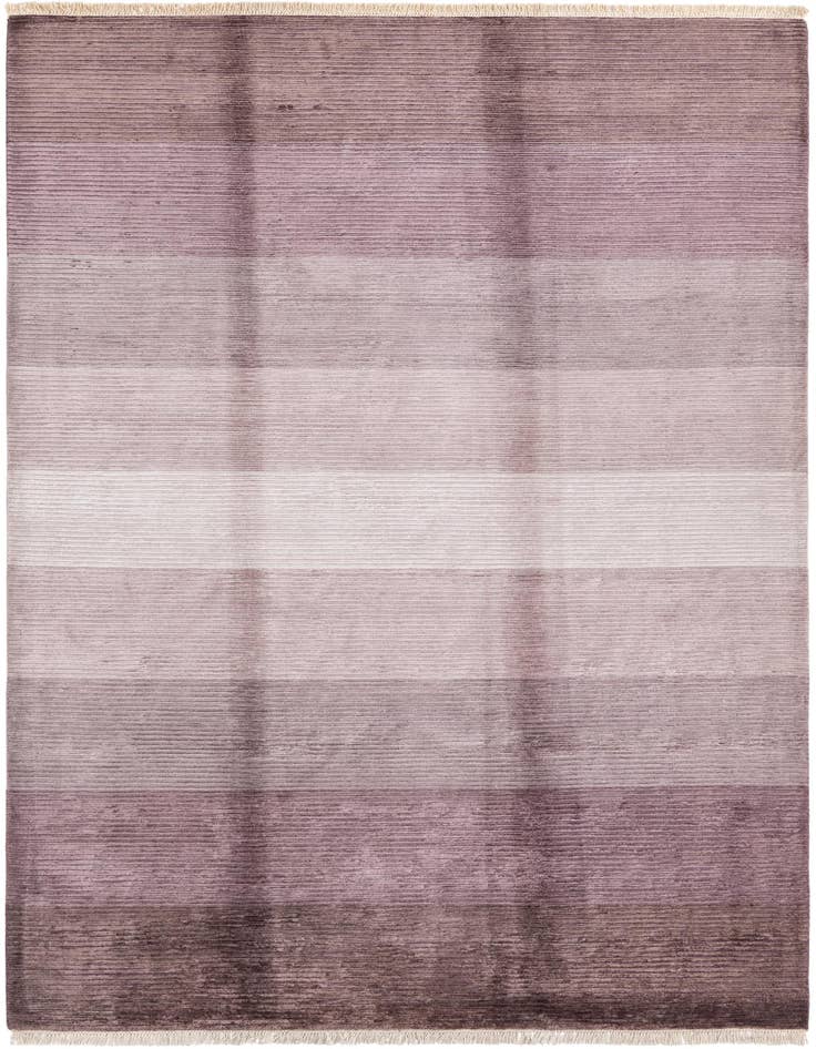 Detail image of 6' 7 x 9' 10 Hand Knotted Darya Wool Rug