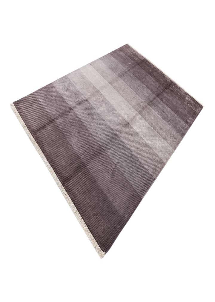 6' 8 x 10' Hand Knotted Darya Wool Rug