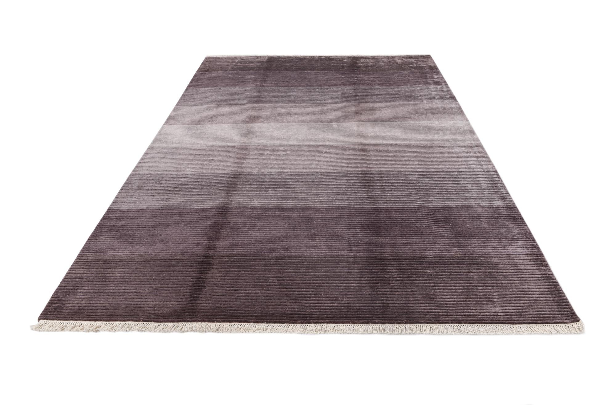 6' 8 x 10' Hand Knotted Darya Wool Rug