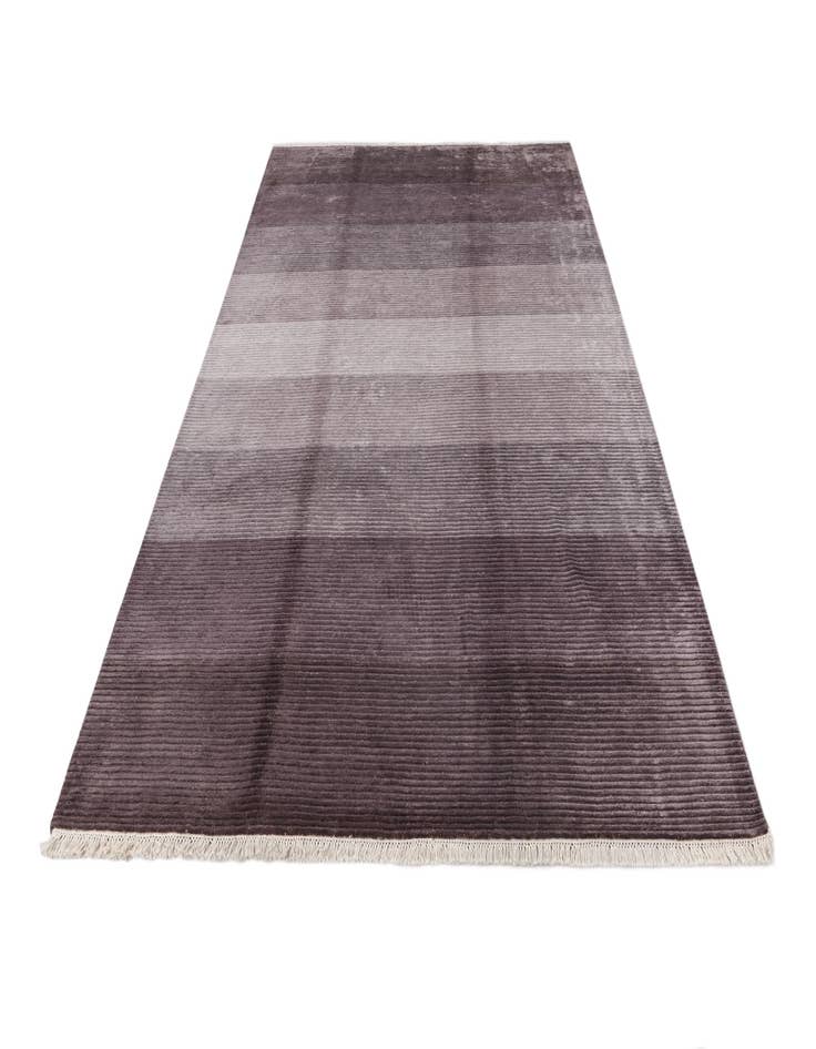 Detail image of 6' 8 x 10' Hand Knotted Darya Wool Rug