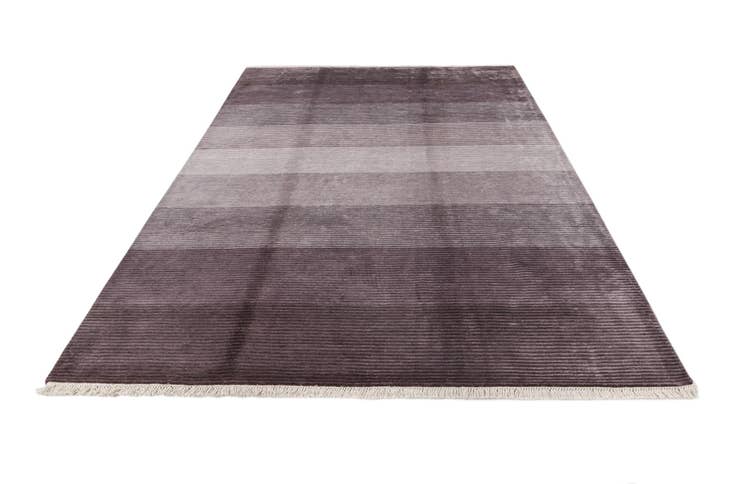 Detail image of 6' 8 x 10' Hand Knotted Darya Wool Rug