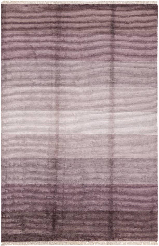 Detail image of 6' 8 x 10' Hand Knotted Darya Wool Rug