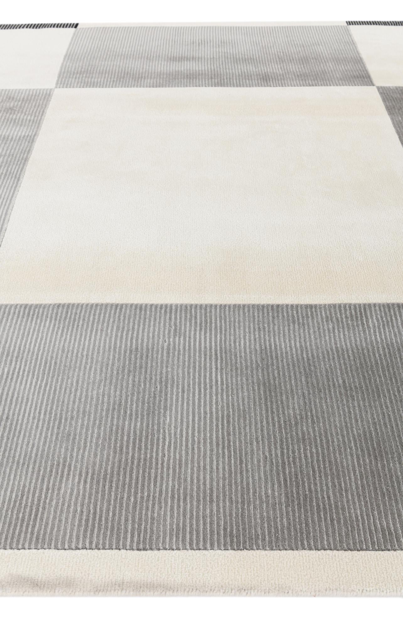 6' 7 x 10' Hand Knotted Darya Wool Rug