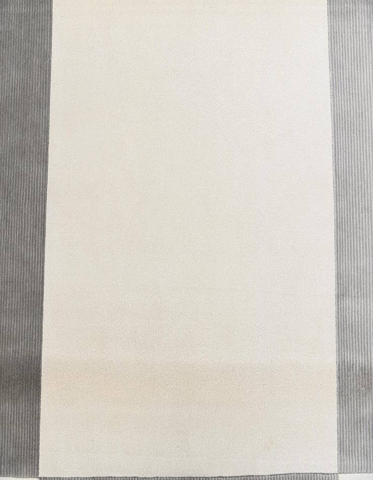 Detail image of 6' 7 x 10'  Hand Knotted Darya Wool Rug