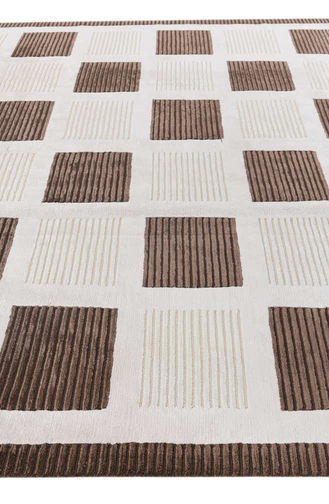 6' 7 x 10' Hand Knotted Darya Wool Rug