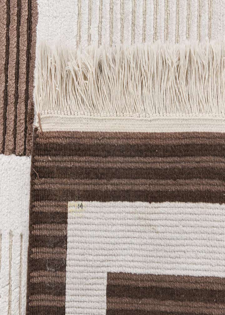6' 7 x 10' Hand Knotted Darya Wool Rug
