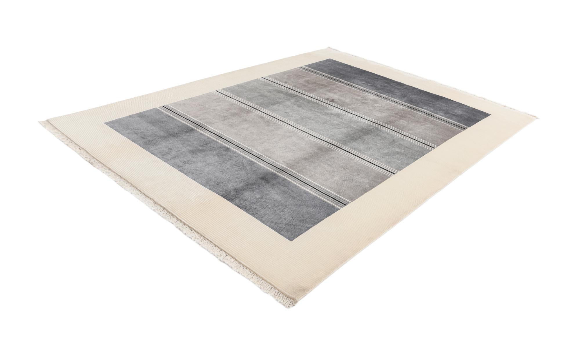 6' 11 x 9' 4 Hand Knotted Darya Wool Rug