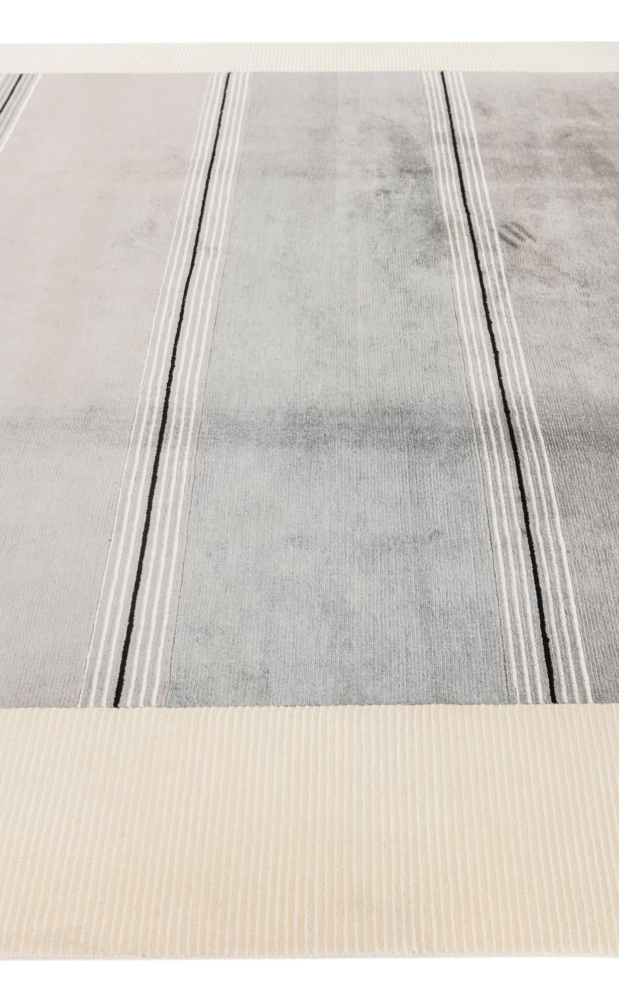 6' 11 x 9' 4 Hand Knotted Darya Wool Rug
