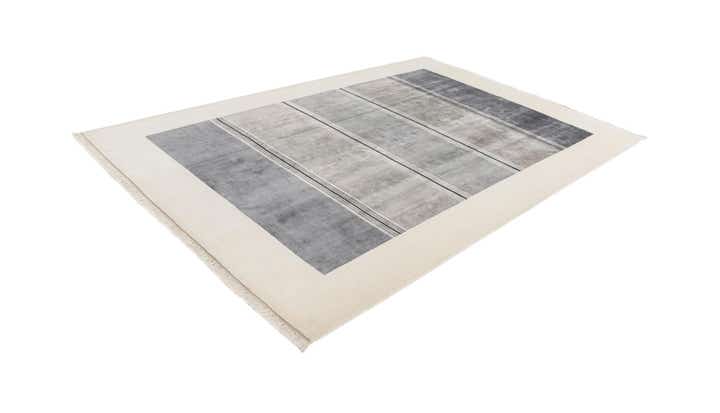 6' 10 x 9' 9 Hand Knotted Darya Wool Rug