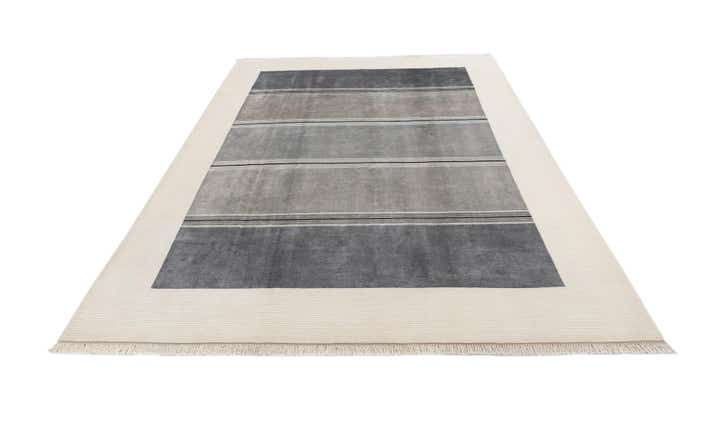 6' 10 x 9' 9 Hand Knotted Darya Wool Rug