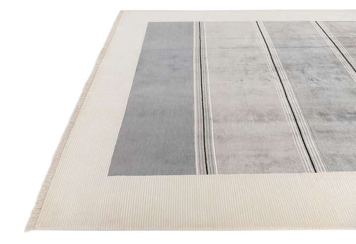 6' 10 x 9' 9 Hand Knotted Darya Wool Rug