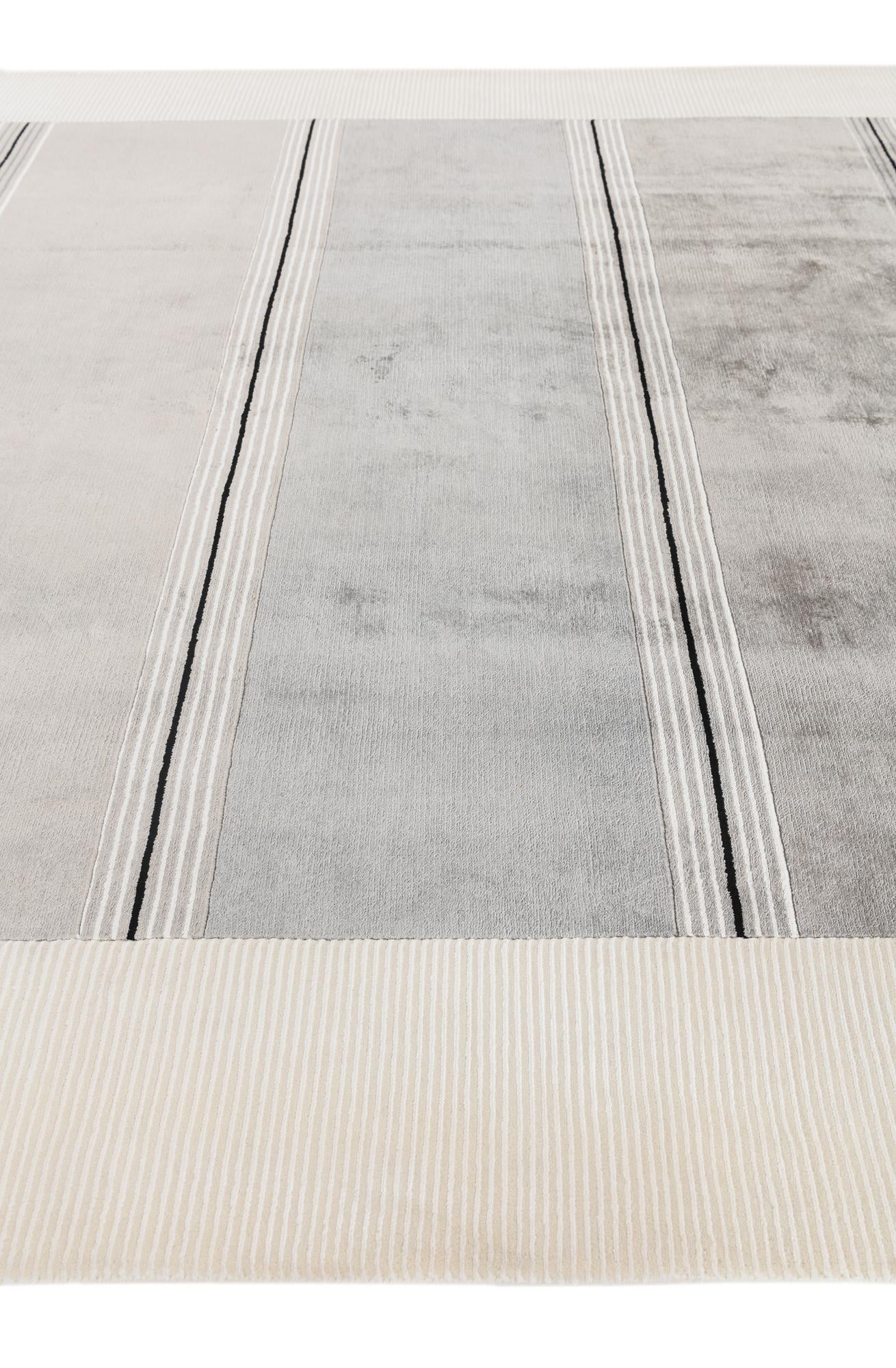 6' 10 x 9' 9 Hand Knotted Darya Wool Rug