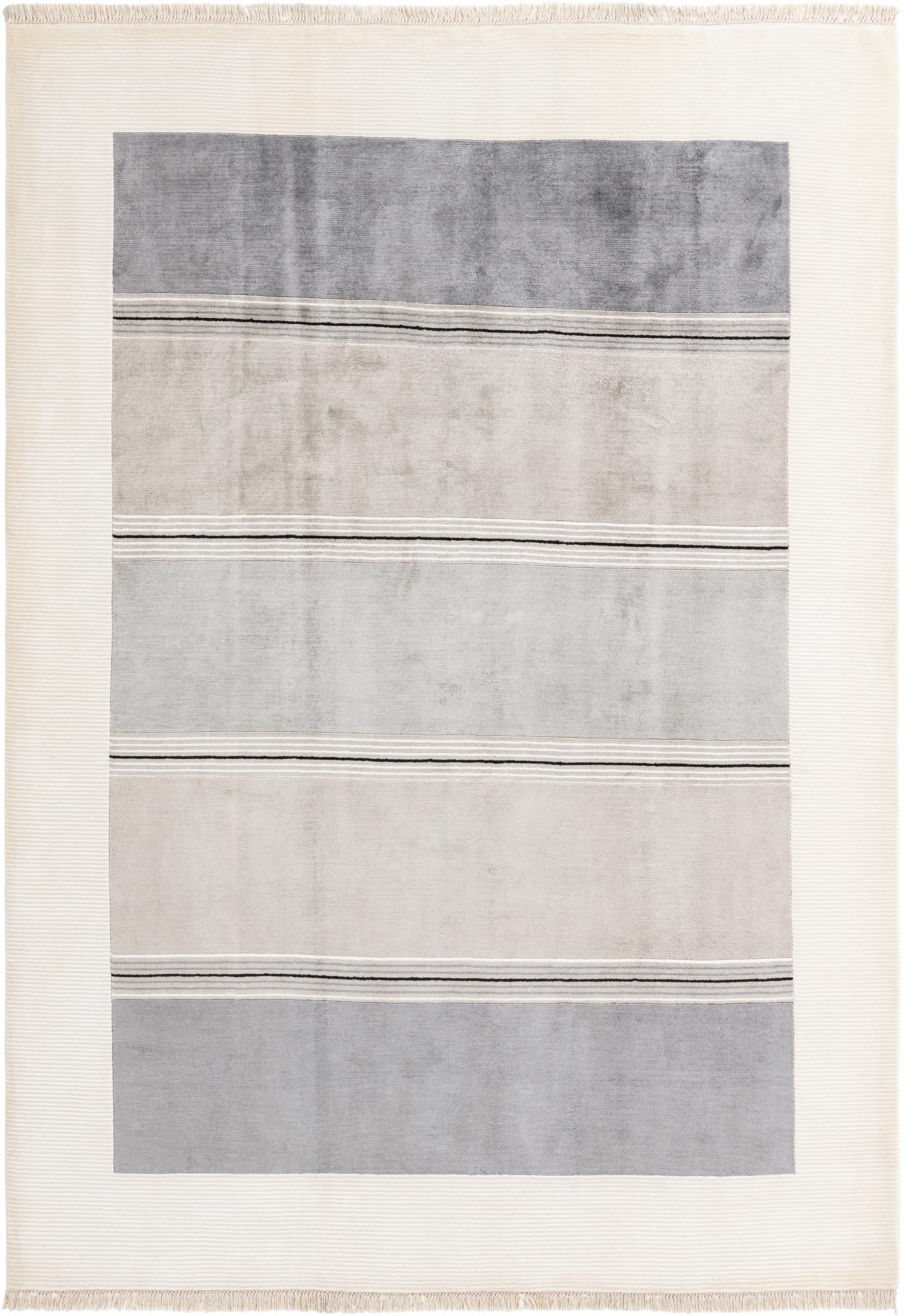 6' 10 x 9' 9 Hand Knotted Darya Wool Rug