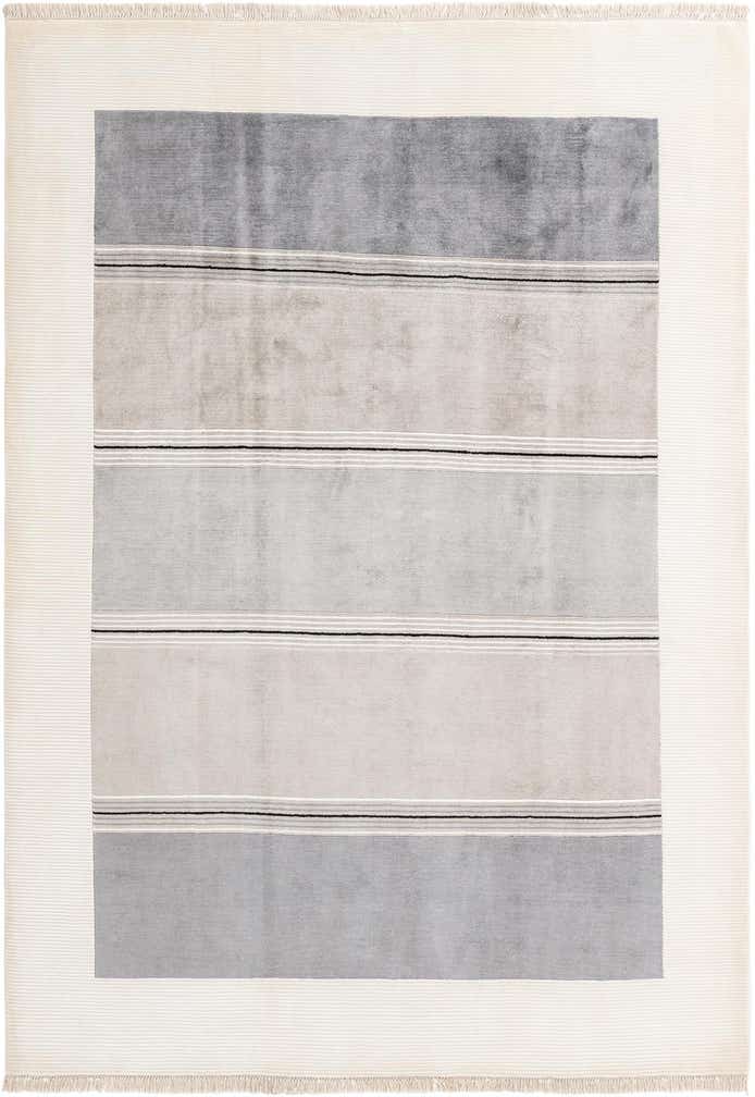 6' 10 x 9' 9 Hand Knotted Darya Wool Rug