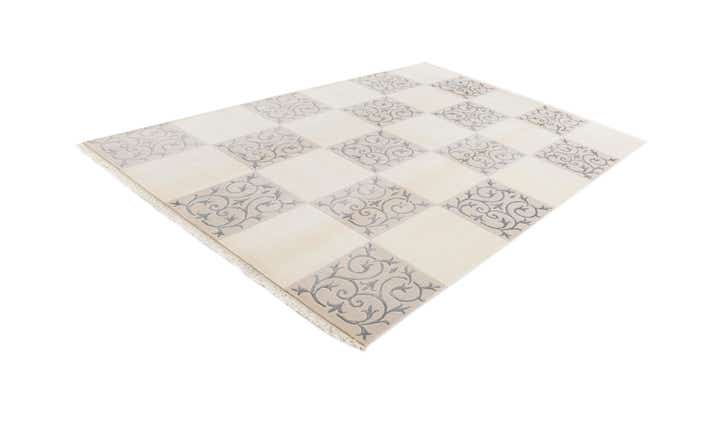 6' 7 x 9' 10 Hand Knotted Darya Wool Rug