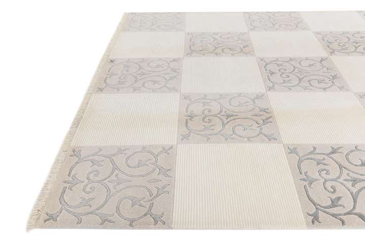 6' 7 x 9' 10 Hand Knotted Darya Wool Rug