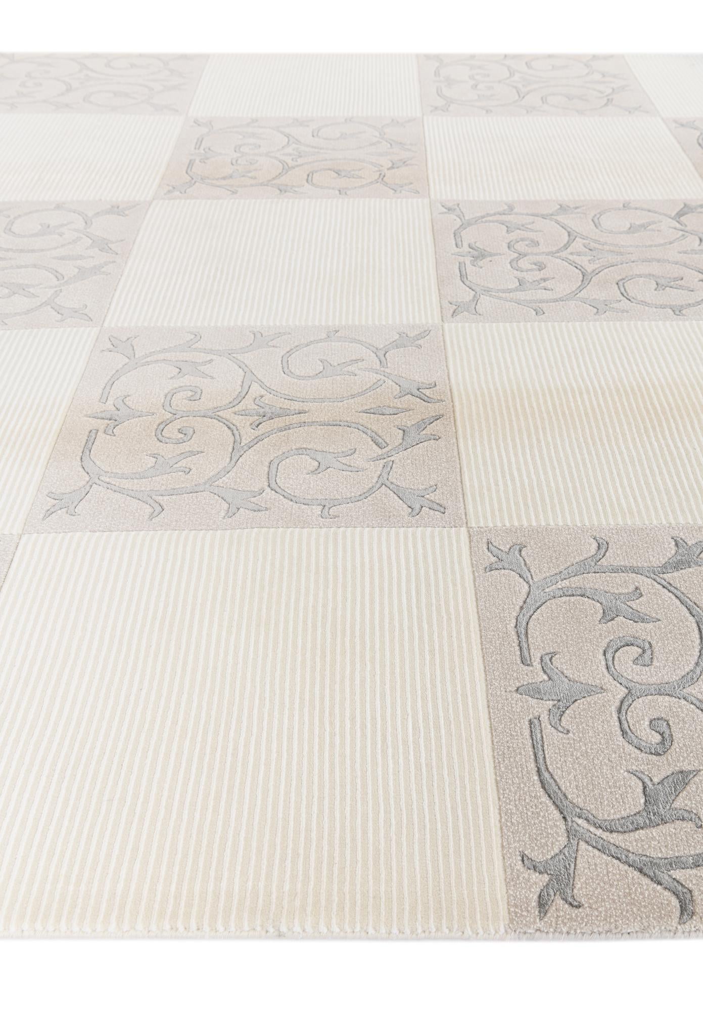 6' 7 x 9' 10 Hand Knotted Darya Wool Rug