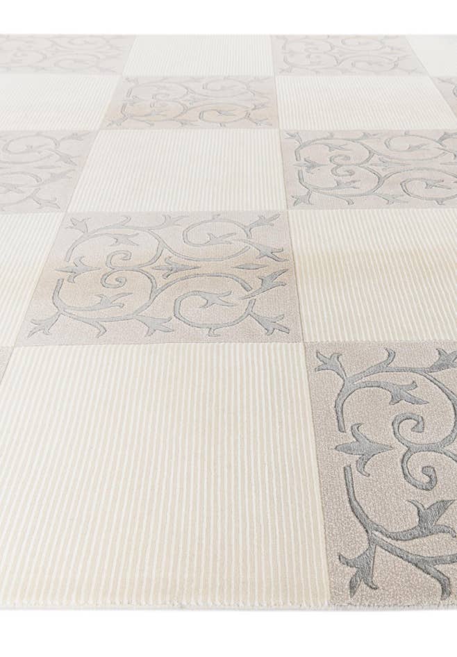 Detail image of 6' 7 x 9' 10 Hand Knotted Darya Wool Rug