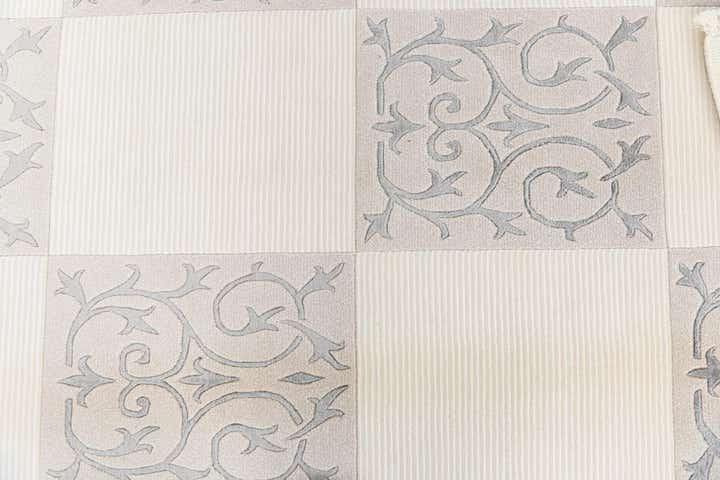 6' 7 x 9' 10 Hand Knotted Darya Wool Rug