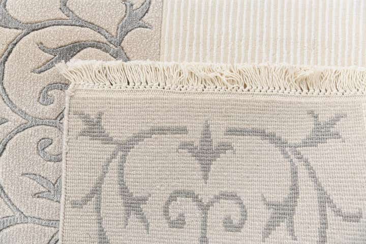 6' 7 x 9' 10 Hand Knotted Darya Wool Rug