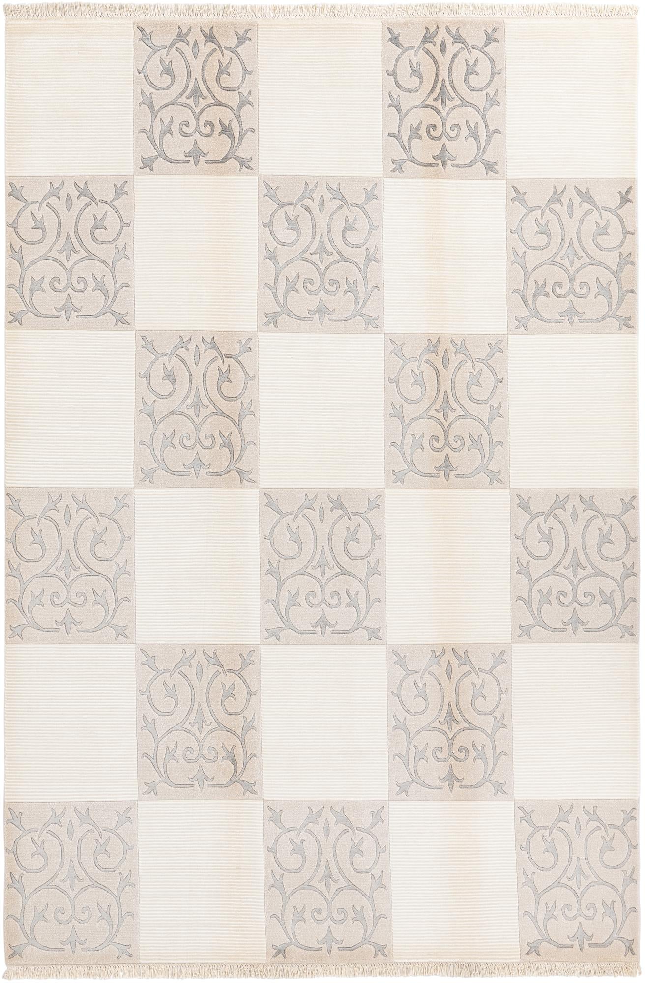 6' 7 x 9' 10 Hand Knotted Darya Wool Rug