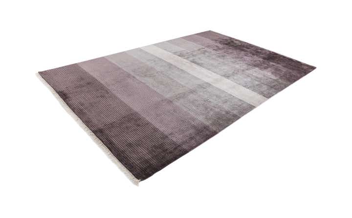 6' 7 x 10' Hand Knotted Darya Wool Rug