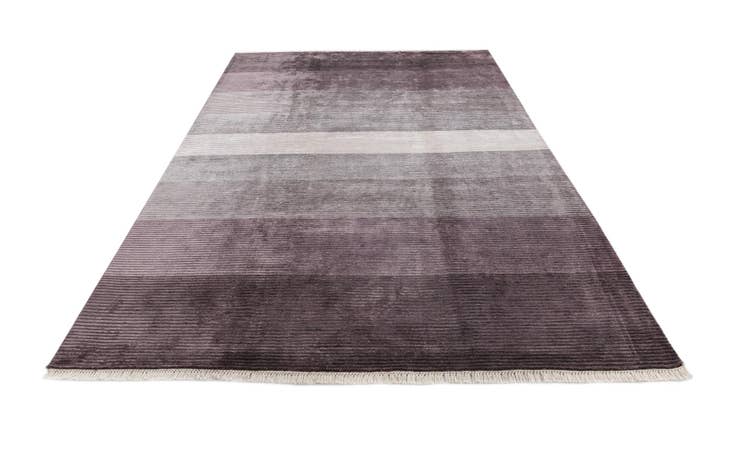 Detail image of 6' 7 x 10' Hand Knotted Darya Wool Rug