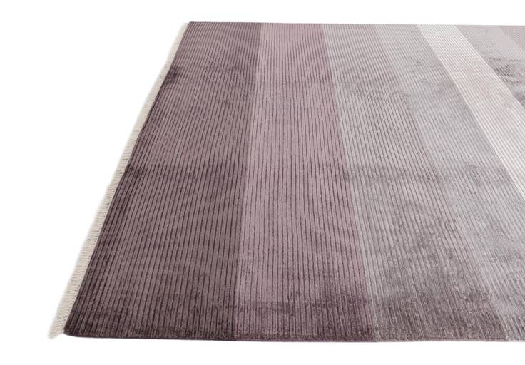 Detail image of 6' 7 x 10' Hand Knotted Darya Wool Rug