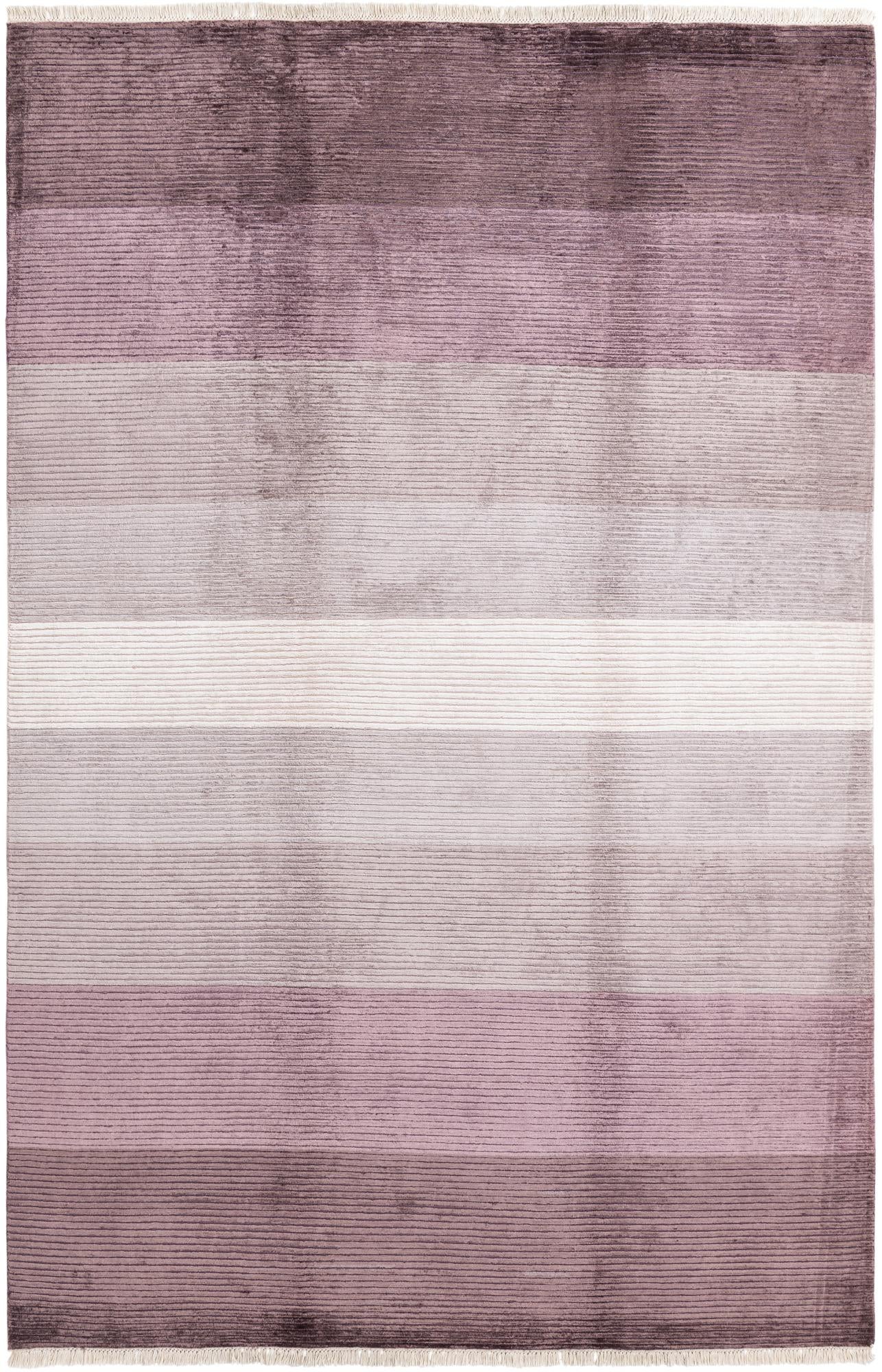 6' 7 x 10' Hand Knotted Darya Wool Rug