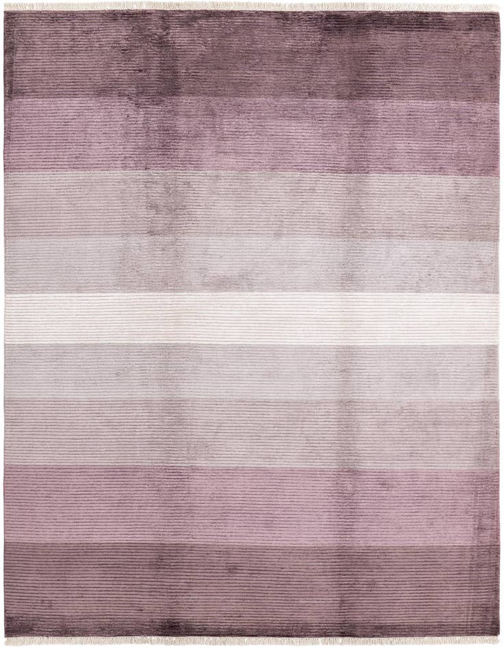 Detail image of 6' 7 x 10' Hand Knotted Darya Wool Rug