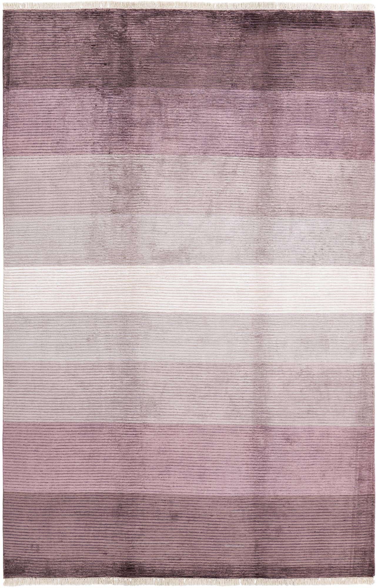 6' 7 x 10' Hand Knotted Darya Wool Rug