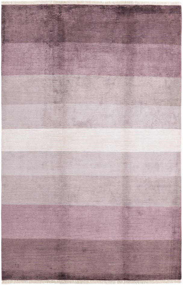 Detail image of 6' 7 x 10' Hand Knotted Darya Wool Rug