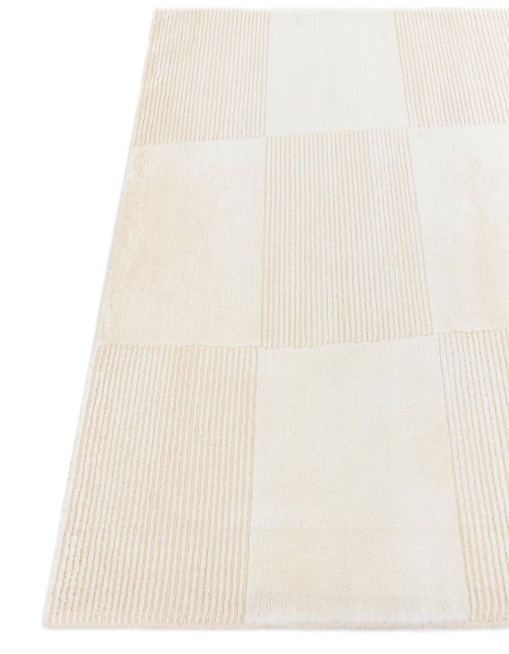 Detail image of 2' 11 x 4' 7 Hand Knotted Darya Wool Rug