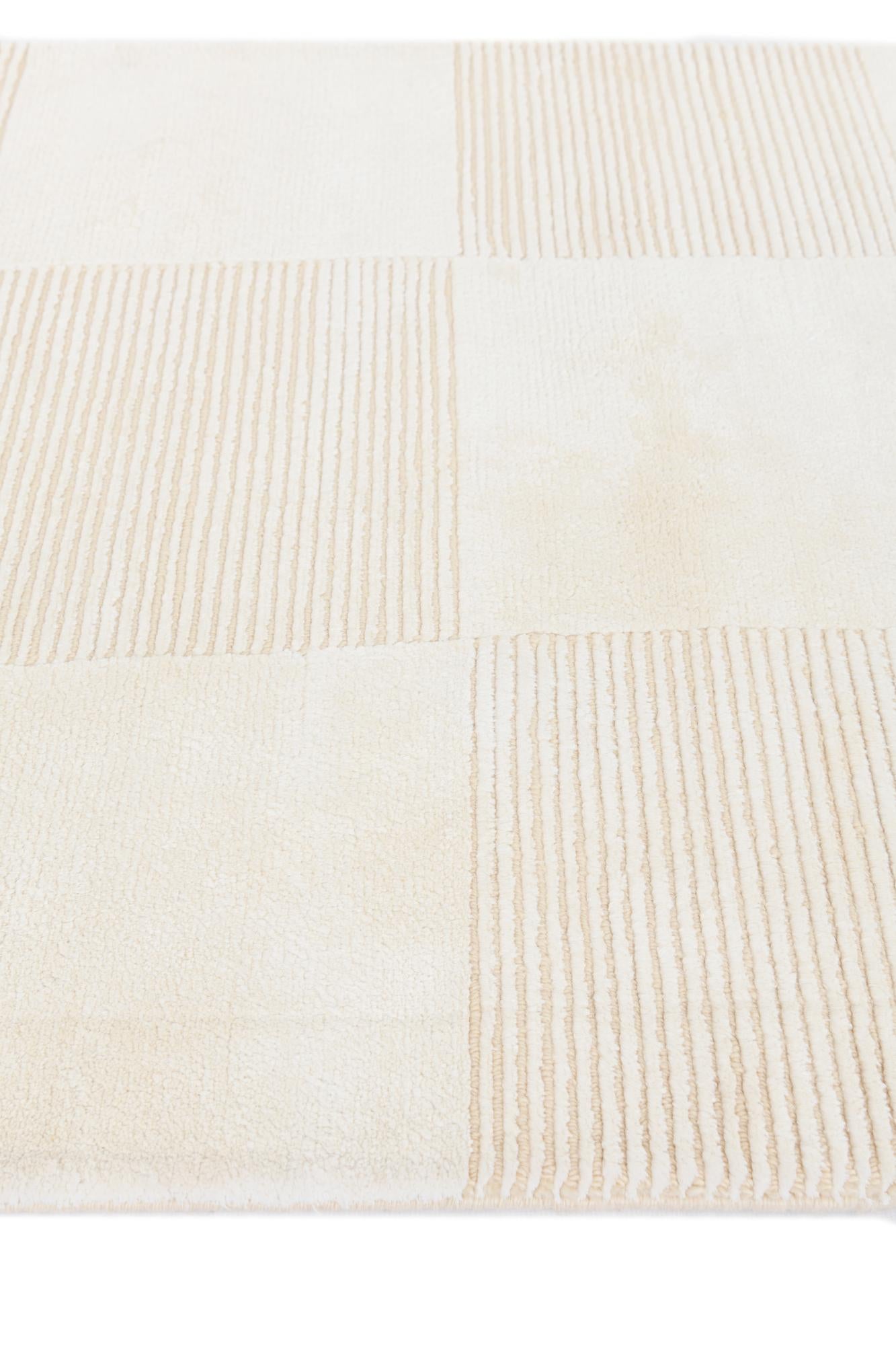 2' 11 x 4' 7 Hand Knotted Darya Wool Rug