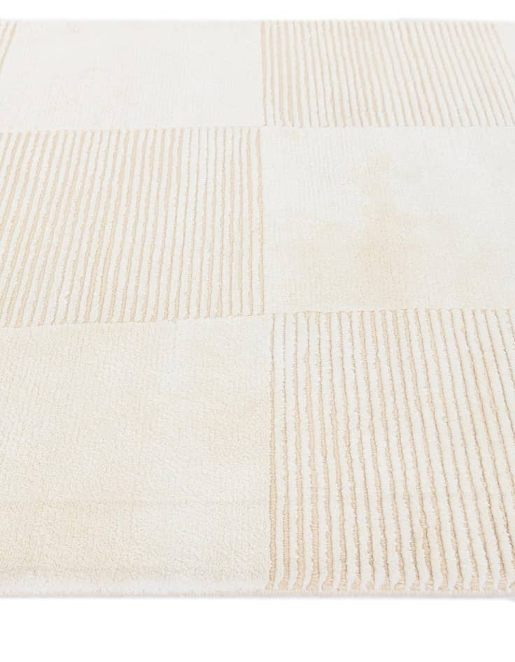 Detail image of 2' 11 x 4' 7 Hand Knotted Darya Wool Rug