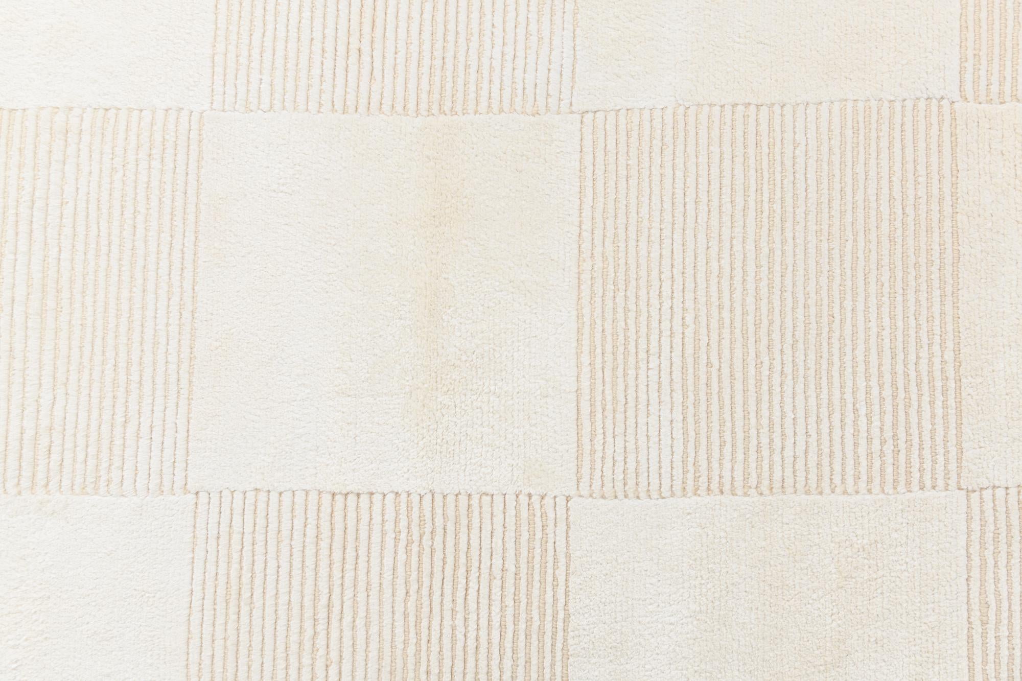 2' 11 x 4' 7 Hand Knotted Darya Wool Rug