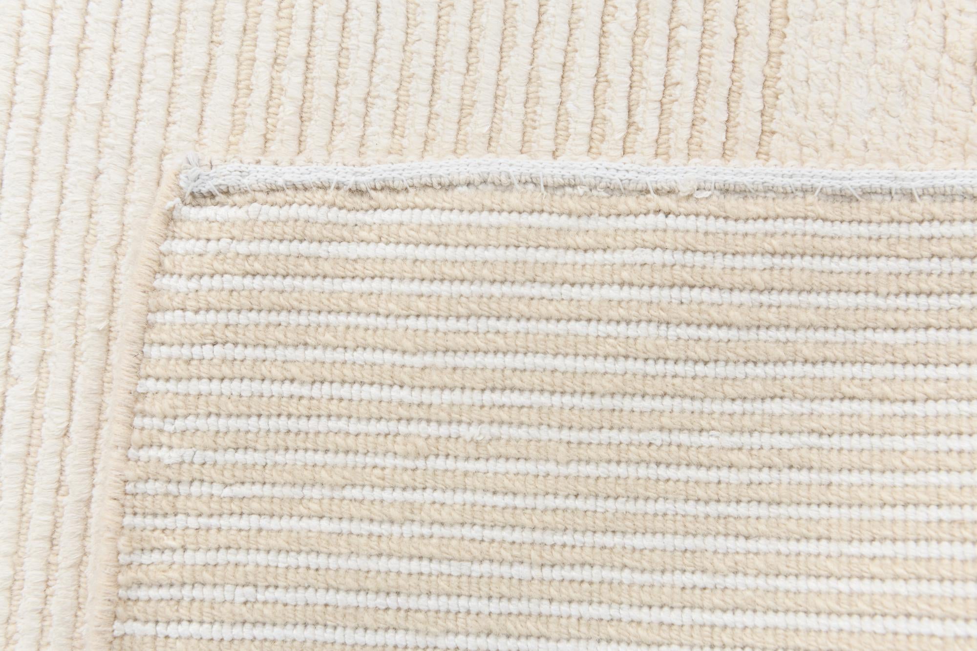 2' 11 x 4' 7 Hand Knotted Darya Wool Rug