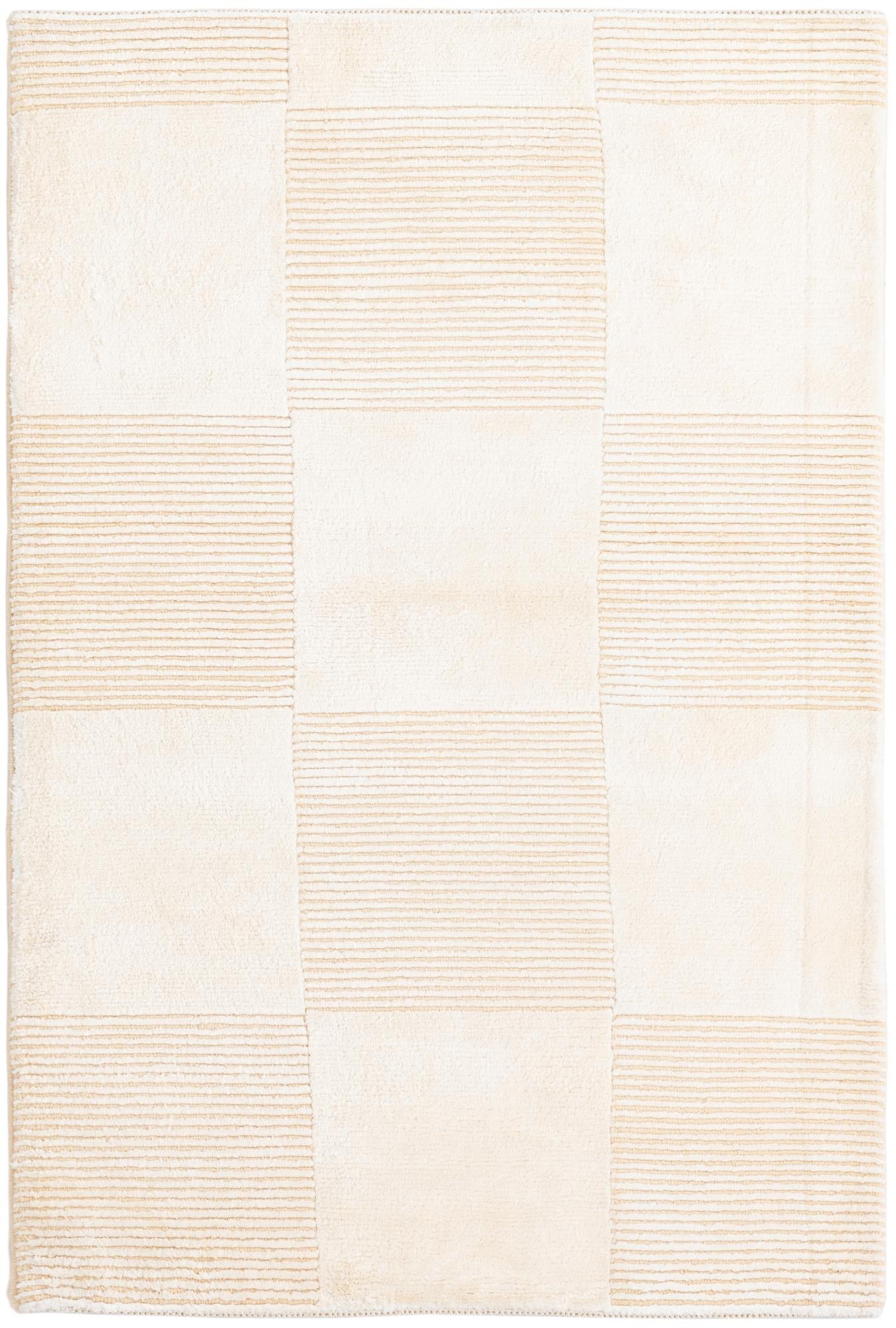 2' 11 x 4' 7 Hand Knotted Darya Wool Rug