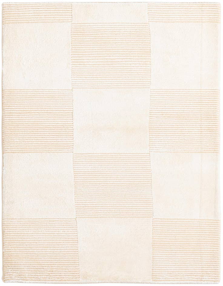Detail image of 2' 11 x 4' 7 Hand Knotted Darya Wool Rug