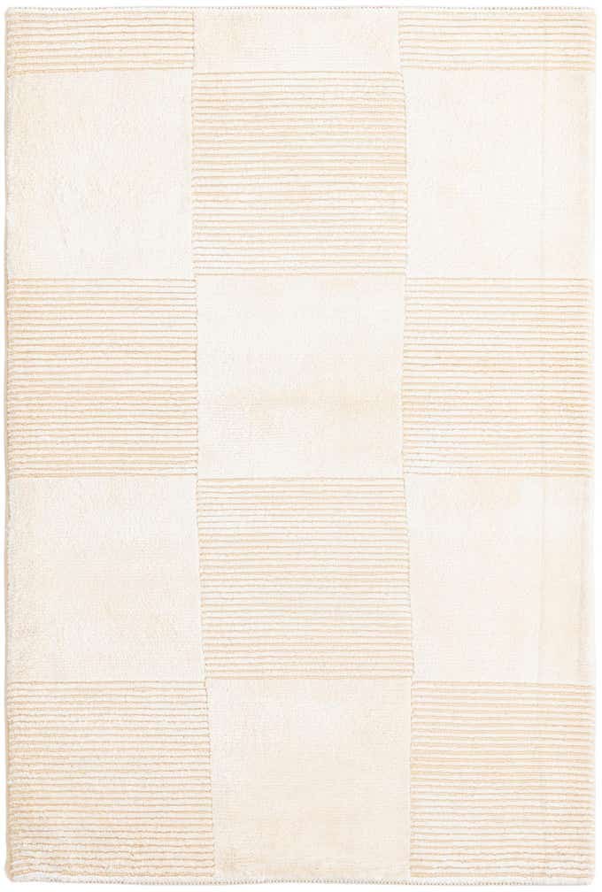 2' 11 x 4' 7 Hand Knotted Darya Wool Rug