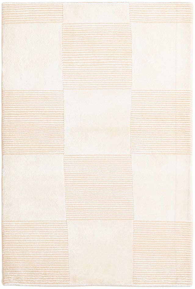 Detail image of 2' 11 x 4' 7 Hand Knotted Darya Wool Rug