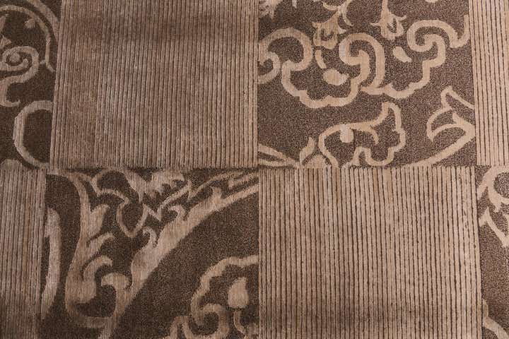 6' 9 x 10' Hand Knotted Darya Wool Rug